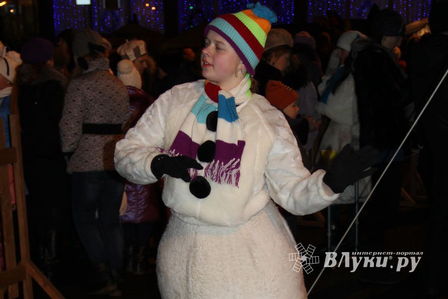 Праздник городской новогодней елки