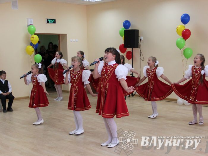 Открытие нового корпуса детского сада на ул. Р. Люксембург