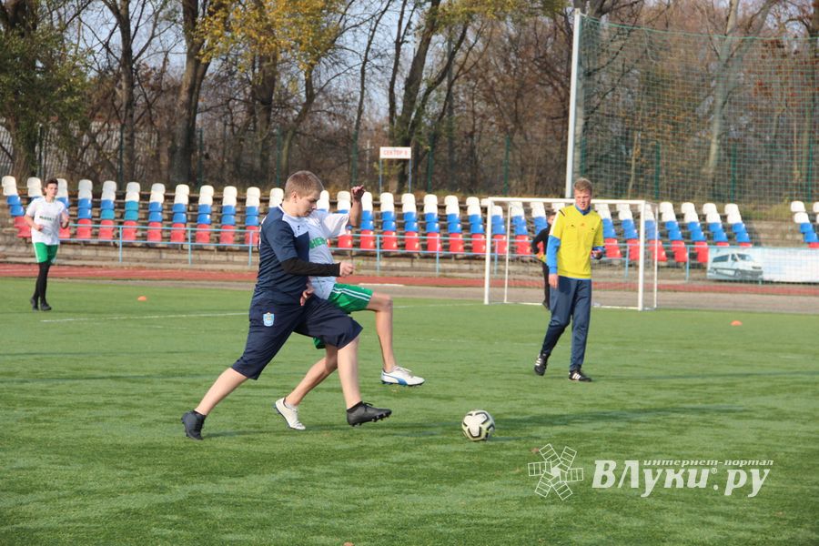 В Великих Луках завершился Чемпионат по Дворовому футболу (ФОТО)