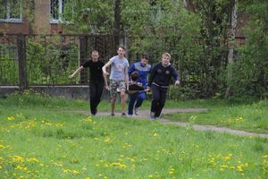 В 10 лицее прошла игра «Освобождение заложников» (ФОТО)