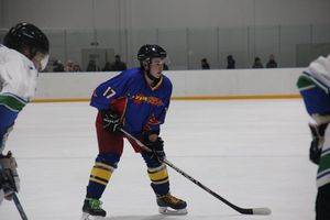 Псковская «Ганза» не смогла распечатать ворота ХК «ЛукиСпорт» (ФОТО)