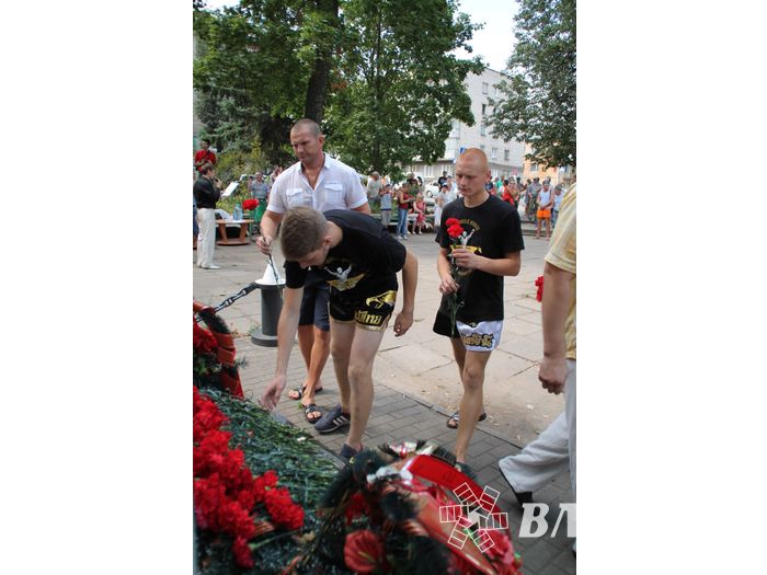 Показательные выступления клуба  «ШТОРМ»