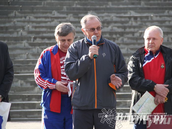 Из Великих Лука стартовала эстафета МГТУ им. Баумана