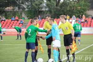 Матч «Луки-Энергия» — «Фаворит»