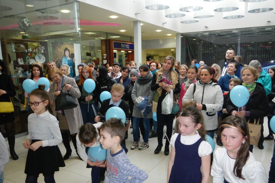 ​7 апреля ТЦ «Планета» отметил свой 7 День Рождения (ФОТО)