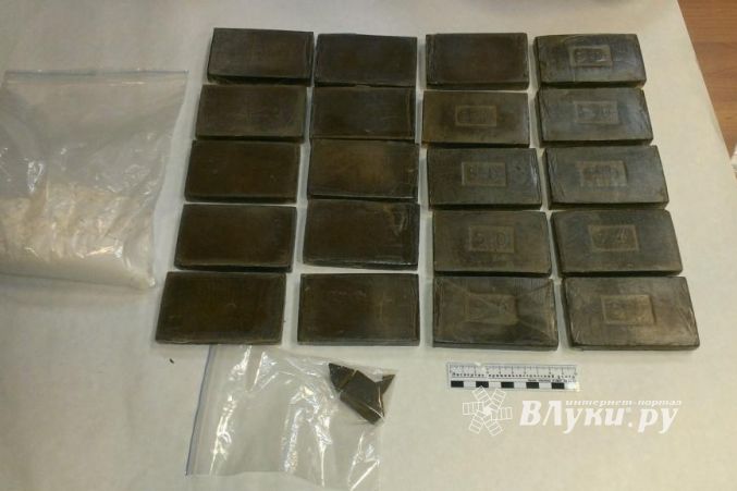 ​Псковскими полицейскими изъята одна из самых крупных за последнее время в регионе партий наркотиков (фото)