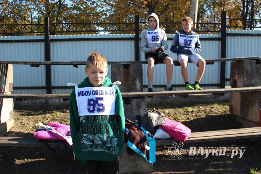 «Шиповка юных» среди великолукских школьников (фото)