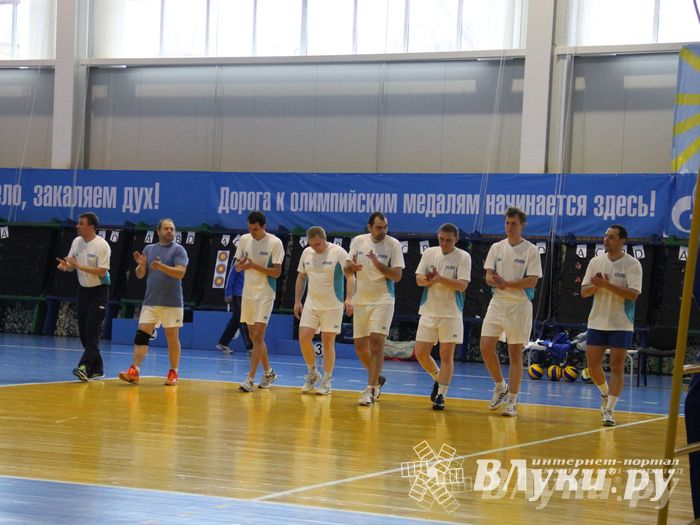 Спартакиада «ООО Газпром-трансгаз Санкт-Петербург» по волейболу 