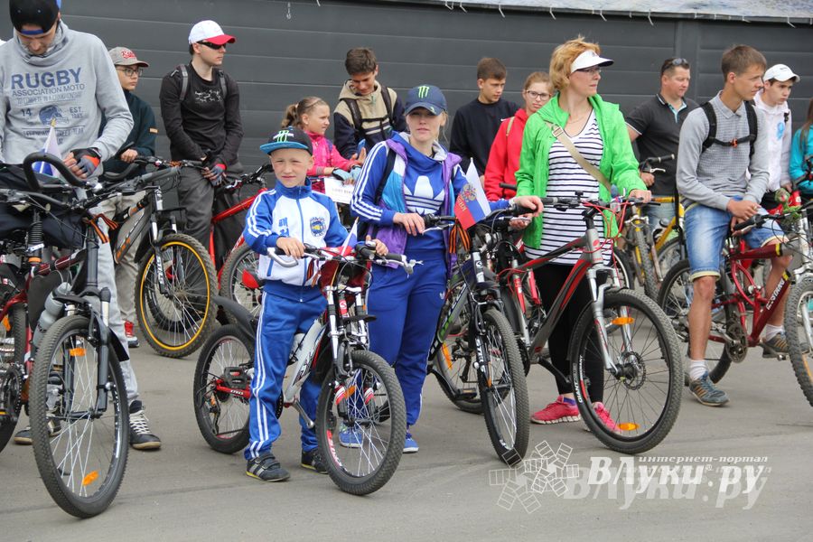 Велопробег в День города (фото)