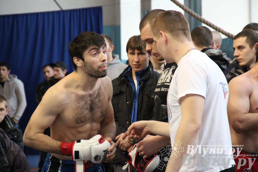 Открытый Кубок города Великие Луки по смешанному боевому единоборству (ММА)