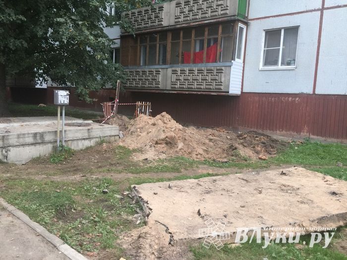 Ремонт на улице Мурманская