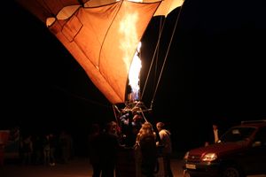 День города: концерт, аэростаты и салют (ФОТО)