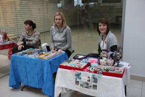 26 декабря в ТЦ «Рубин» прошла ярмарка мастеров (фото)