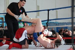 Чемпионат Псковской области по ММА