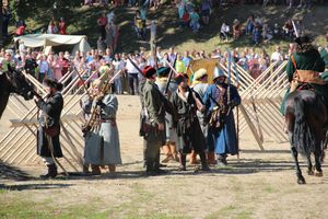 Великолукская Крепость соединила прошлое и настоящее (ФОТО)