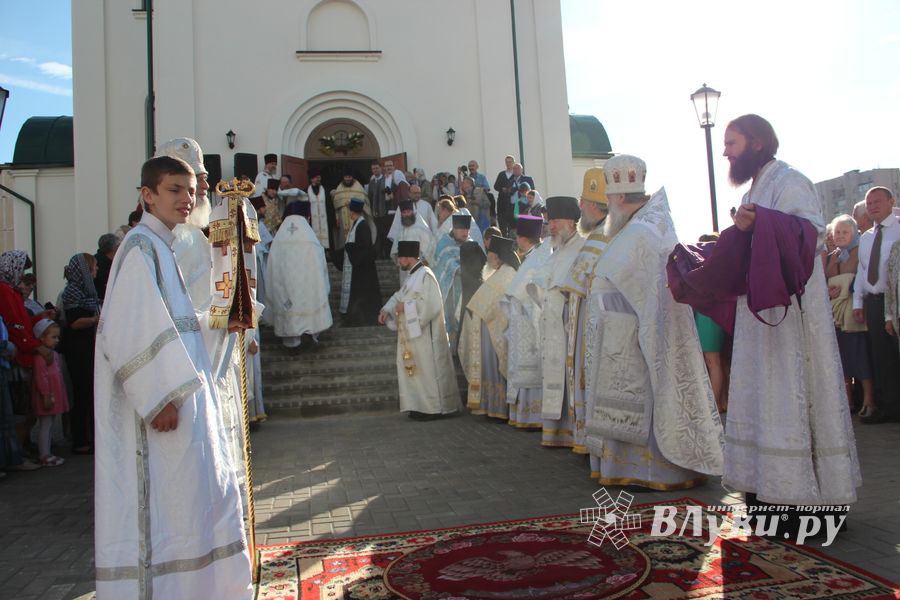 Освящение Храма святителя Тихона, Патриарха Всероссийского, святых Новомучеников и Исповедников Российских (ФОТО)