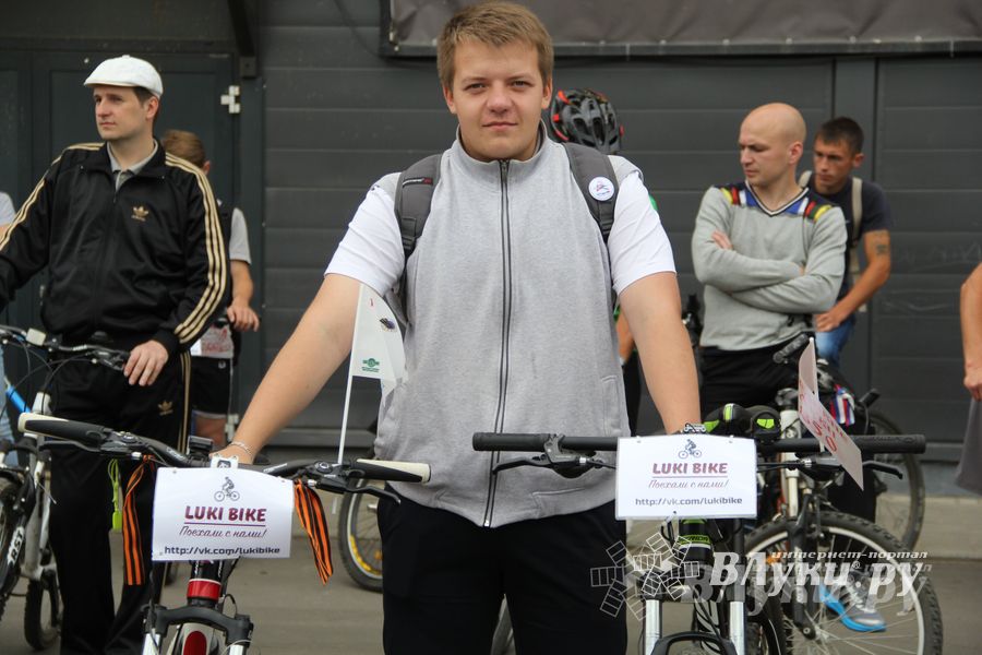 Велопробег в День города (фото)