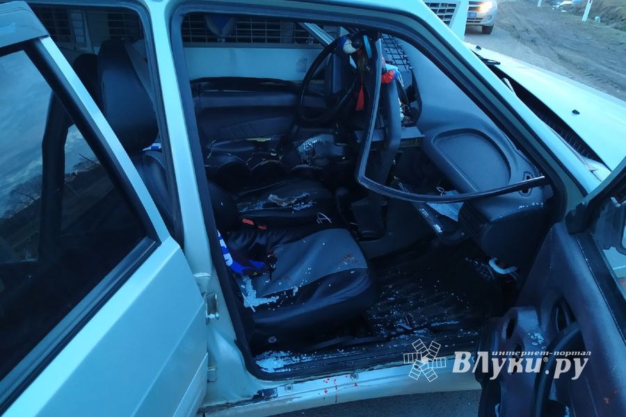 ДТП на развязке Рига-Москва (ФОТО)