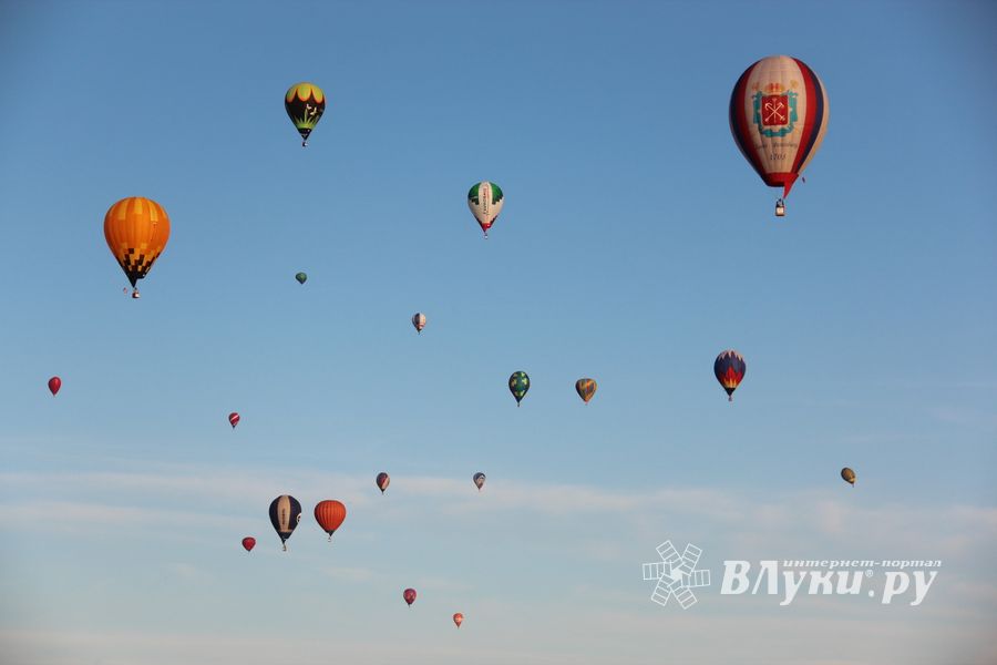 Состоялся спортивный старт аэростатов из Крепости (ФОТО)