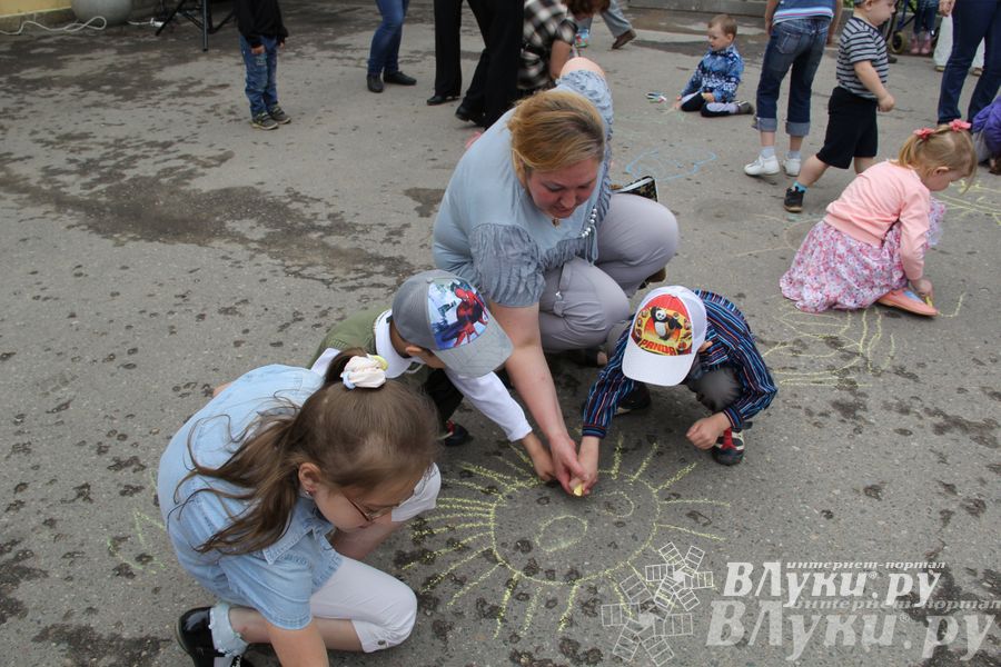 Праздник для детей из социально-реабилитационного центра
