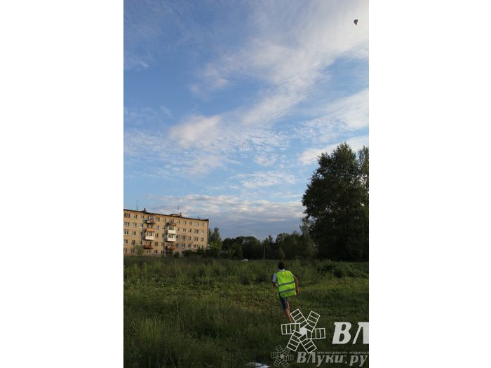 Второй спортивный полет