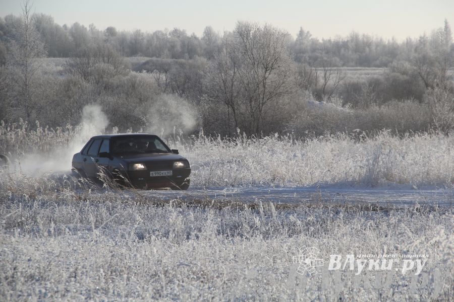 VI этап первенства Великие Луки - Новосокольники по автомобильному многоборью