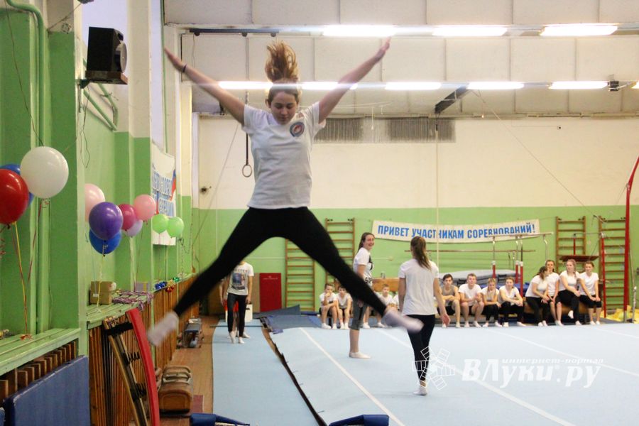 В Великих Луках прошло Первенство города по командной гимнастике (ФОТО)