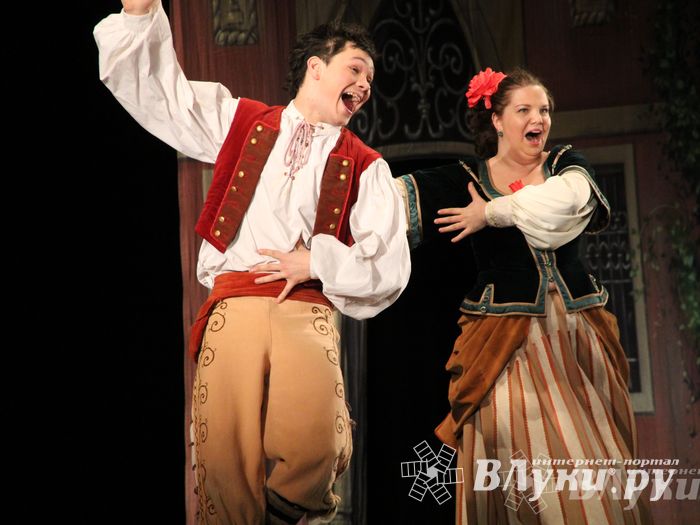 Санкт-Петербургский музыкальный театр представил зрителям мюзикл «Труффальдино из Бергамо» (фото)