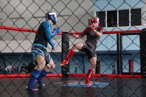 В Великих Луках прошло Первенство России по смешанному боевому единоборству (ФОТО)