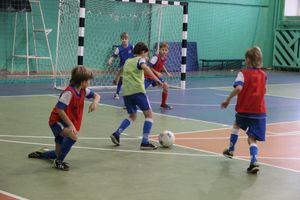 Новогодний футбол 