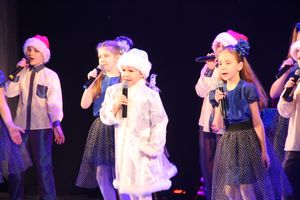 В ГДК им. Ленина встречают Новый год (ФОТО)