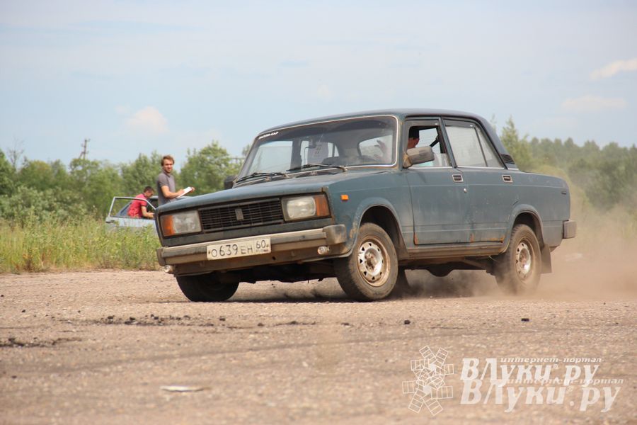 6 этап Открытых соревнований Псковской области по скоростному автоспринту (фото)