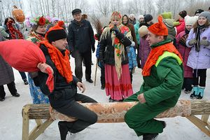 Праздники русской зимы в Великолукском районе (ФОТО)