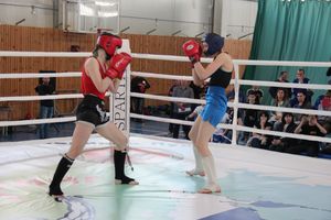 В Великих Луках прошел Кубок области по кикбоксингу (ФОТО)