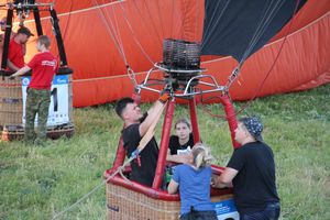 Состоялся спортивный старт аэростатов из Крепости (ФОТО)