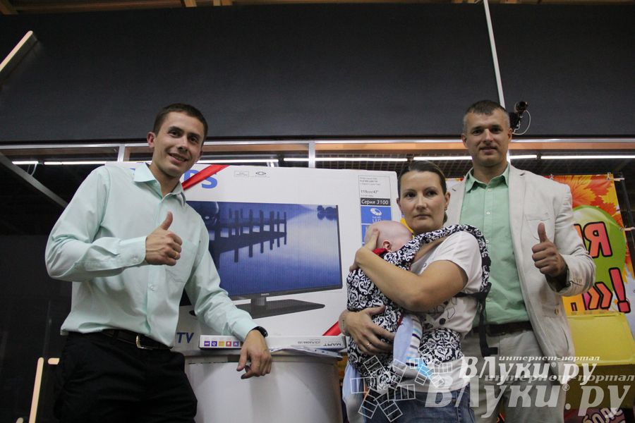 Торговый центр «Апельсин» отметил День рождения