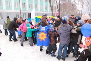 В Великих Луках прошел праздник Масленицы (ФОТО)