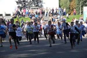 В Великих Луках прошёл «Кросс Нации-2018» (ФОТО)