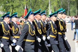 В Великих Луках прошел Парад Победы (ФОТО)