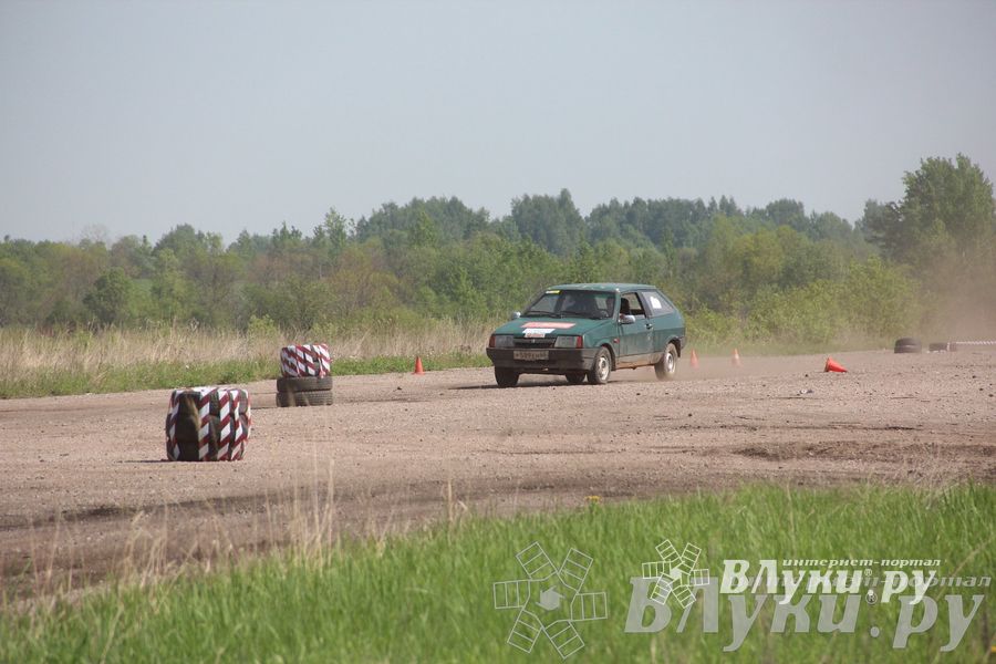 II Официальный этап Первенства г. Великие Луки — Новосокольники по Авто Спринт-слалому