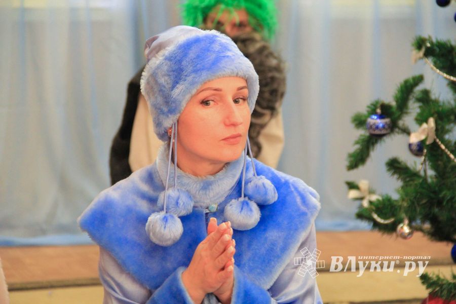 новый год в саду