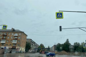 Площадь Калинина опять затопило (ФОТО)