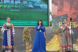 Великолучане приняли участие в праздничной программе «Славянского базара» (фото)