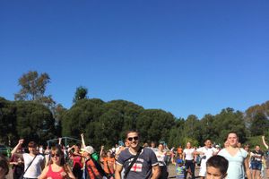 Спортивно-массовые мероприятия в честь Дня города (ФОТО)