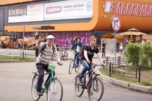 В Великих Луках прошёл Всероссийский велопарад (ФОТО)
