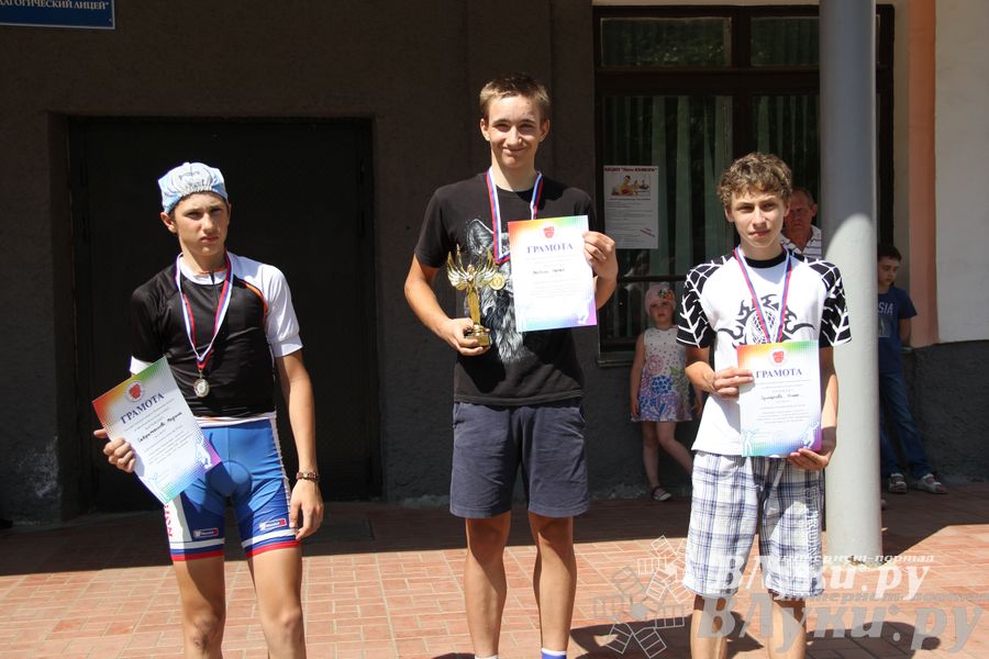 Первенство Псковской области по велогонкам