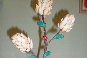 В детском саду №14 прошла выставка поделок «Дары леса» (фото)