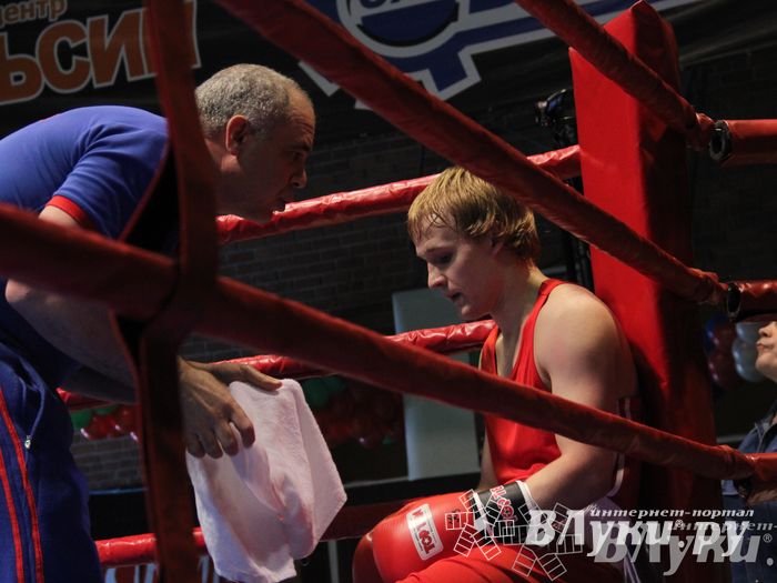 В Великих Луках состоялась матчевая встреча по боксу