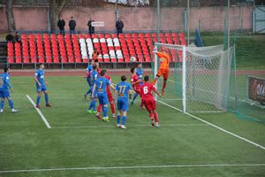 Матч «Луки-Энергия» - «Долгопрудный» на стадионе «Экспресс» (ФОТО)