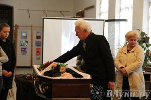 Состоялось прощание с Алексеем Алексеевичем Большаковым